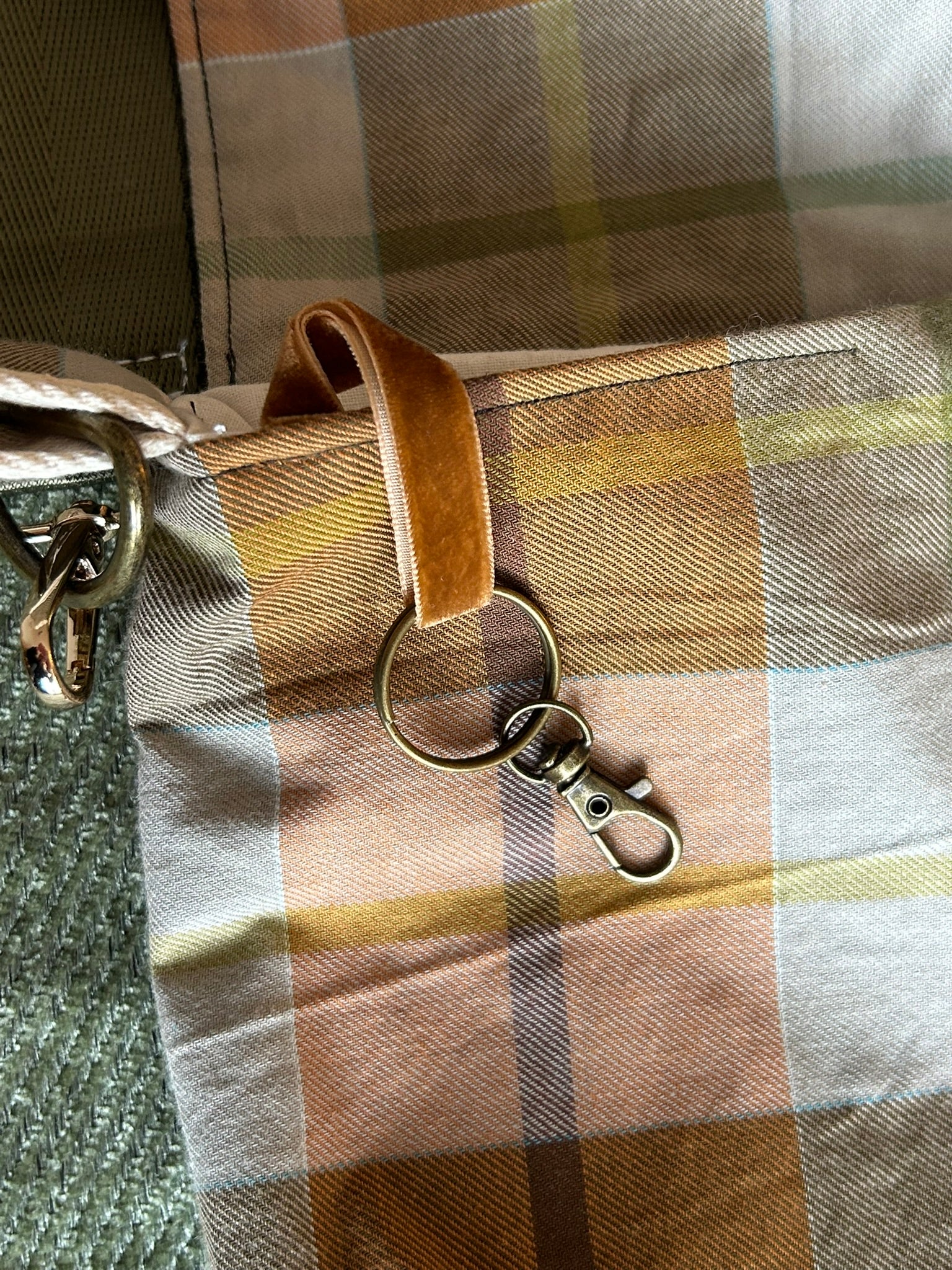 Sac besace de farfadet écossais