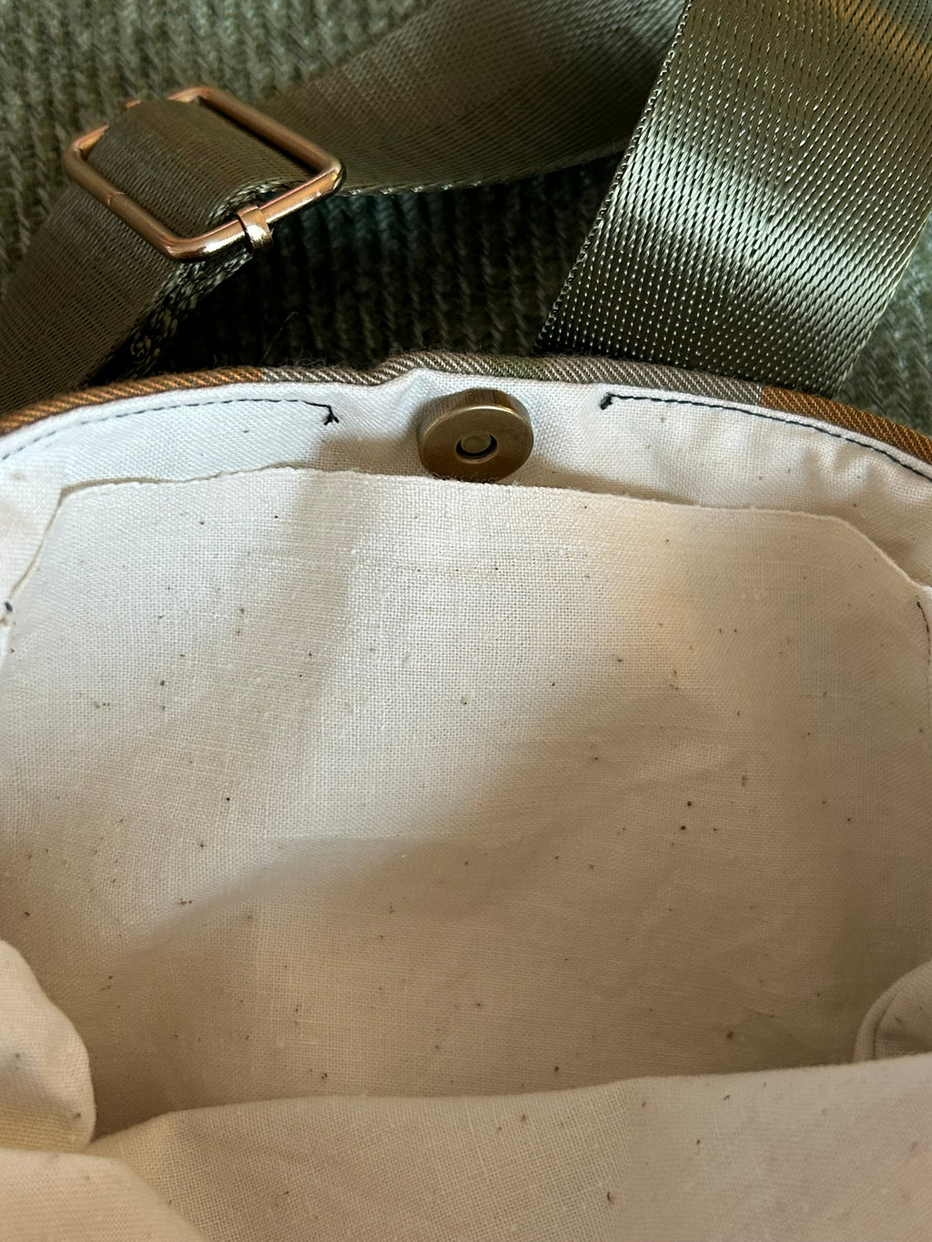 Sac besace de farfadet écossais