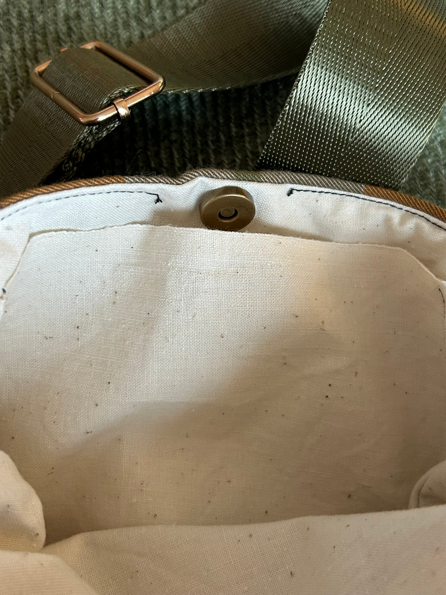 Sac besace de farfadet écossais