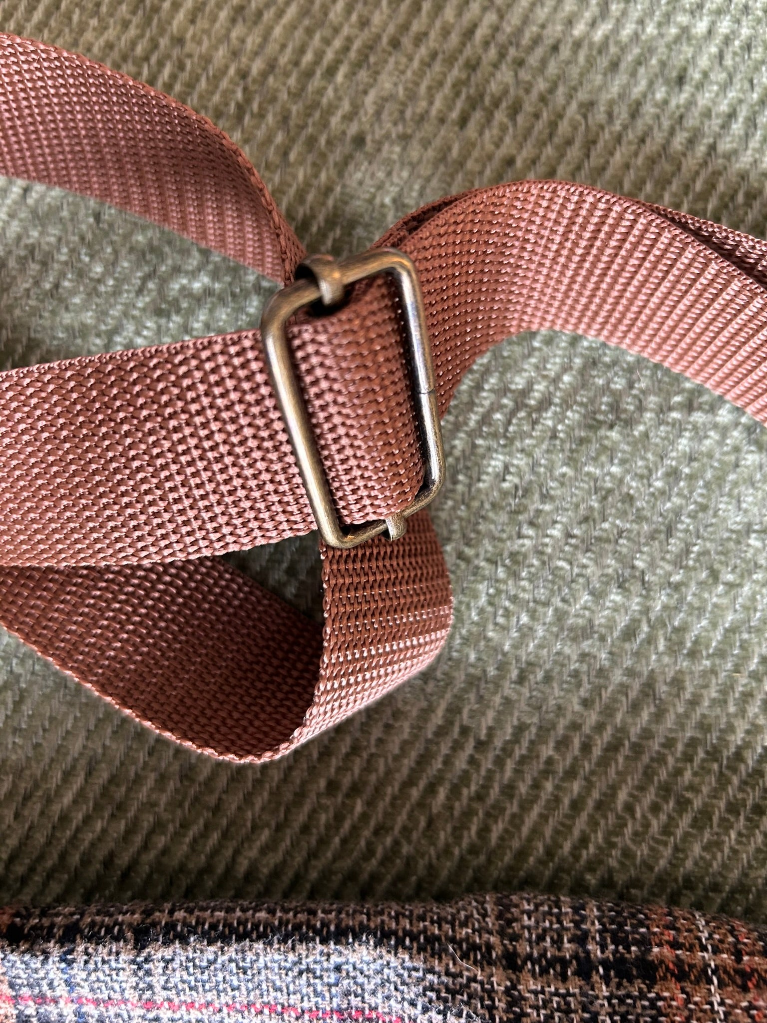 Sac écossais brodé