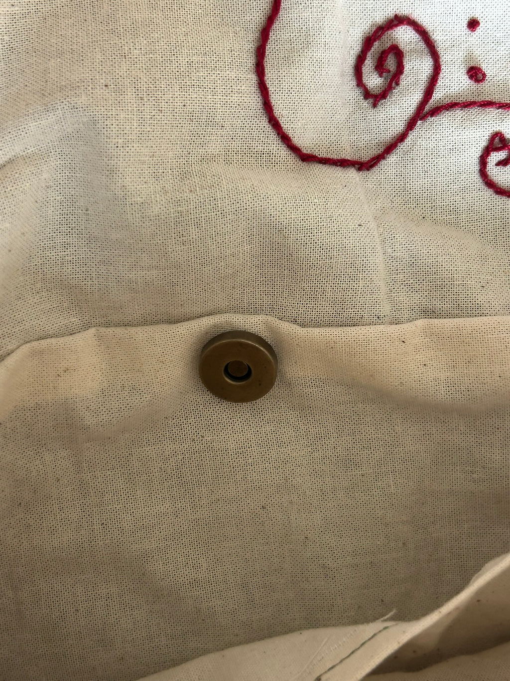 Sac écossais brodé