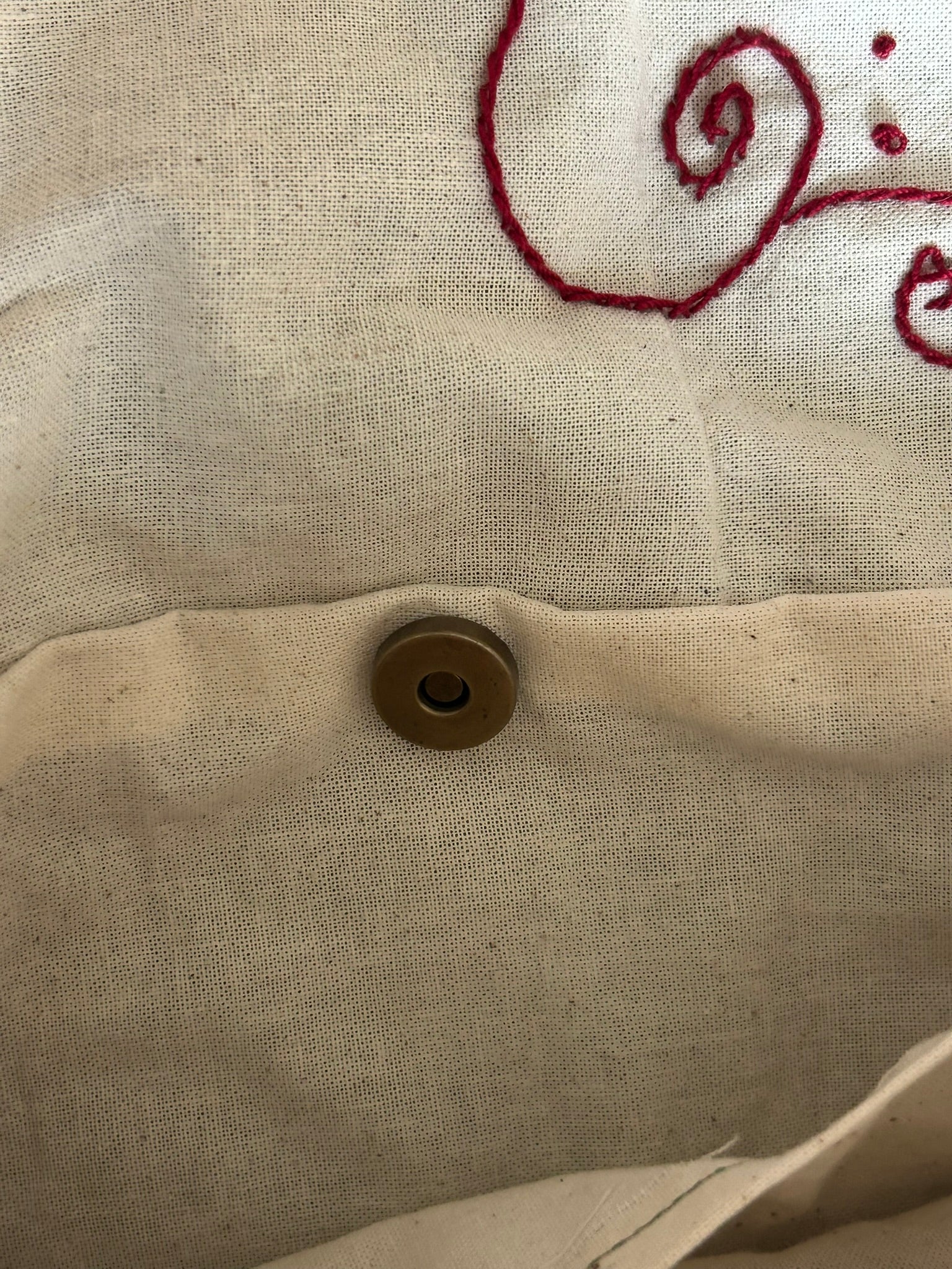 Sac écossais brodé