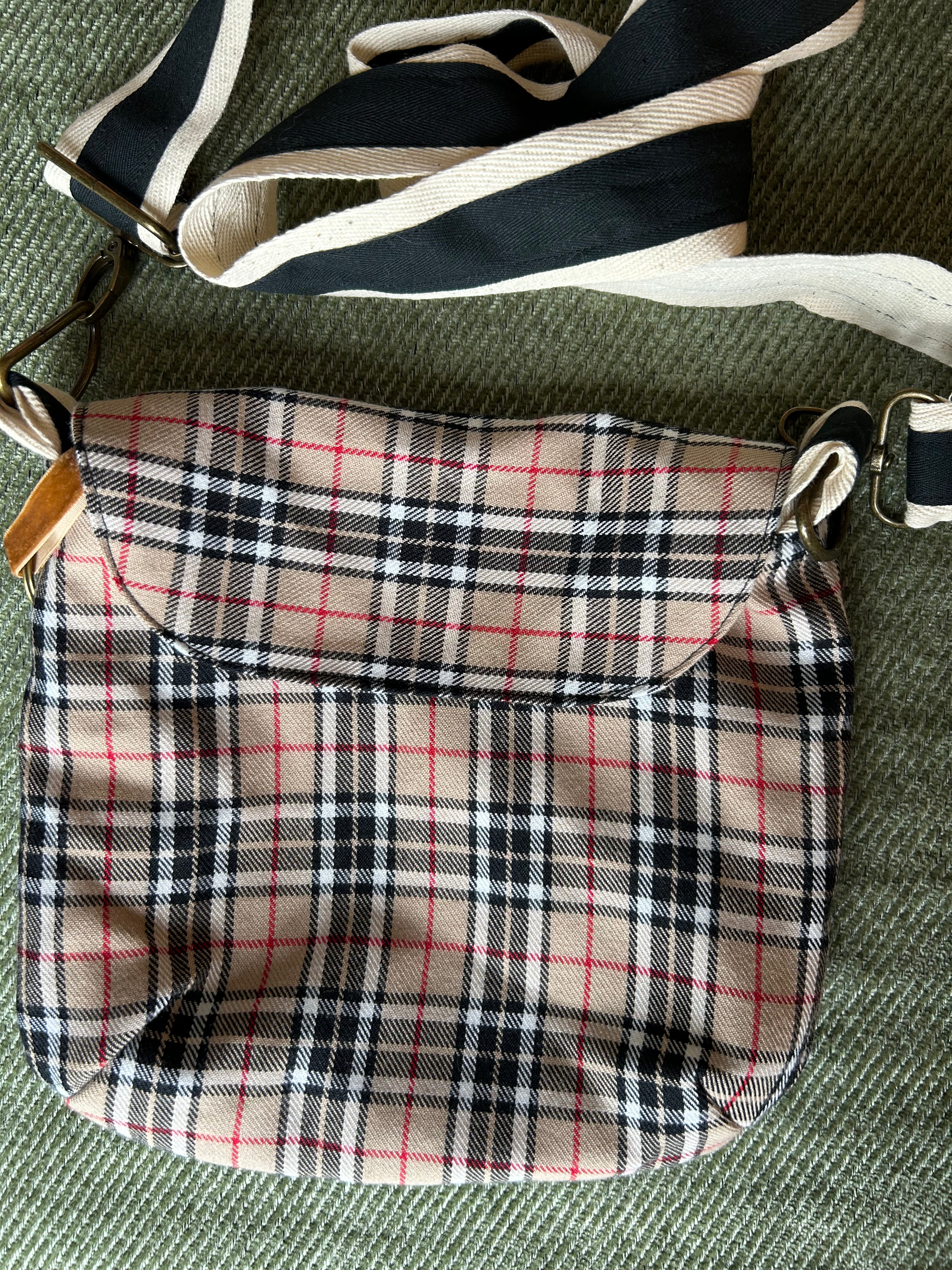 Sac besace de fée écossais