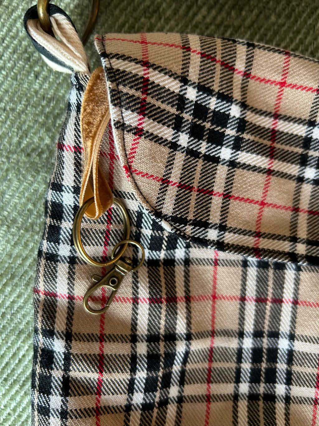 Sac besace de fée écossais