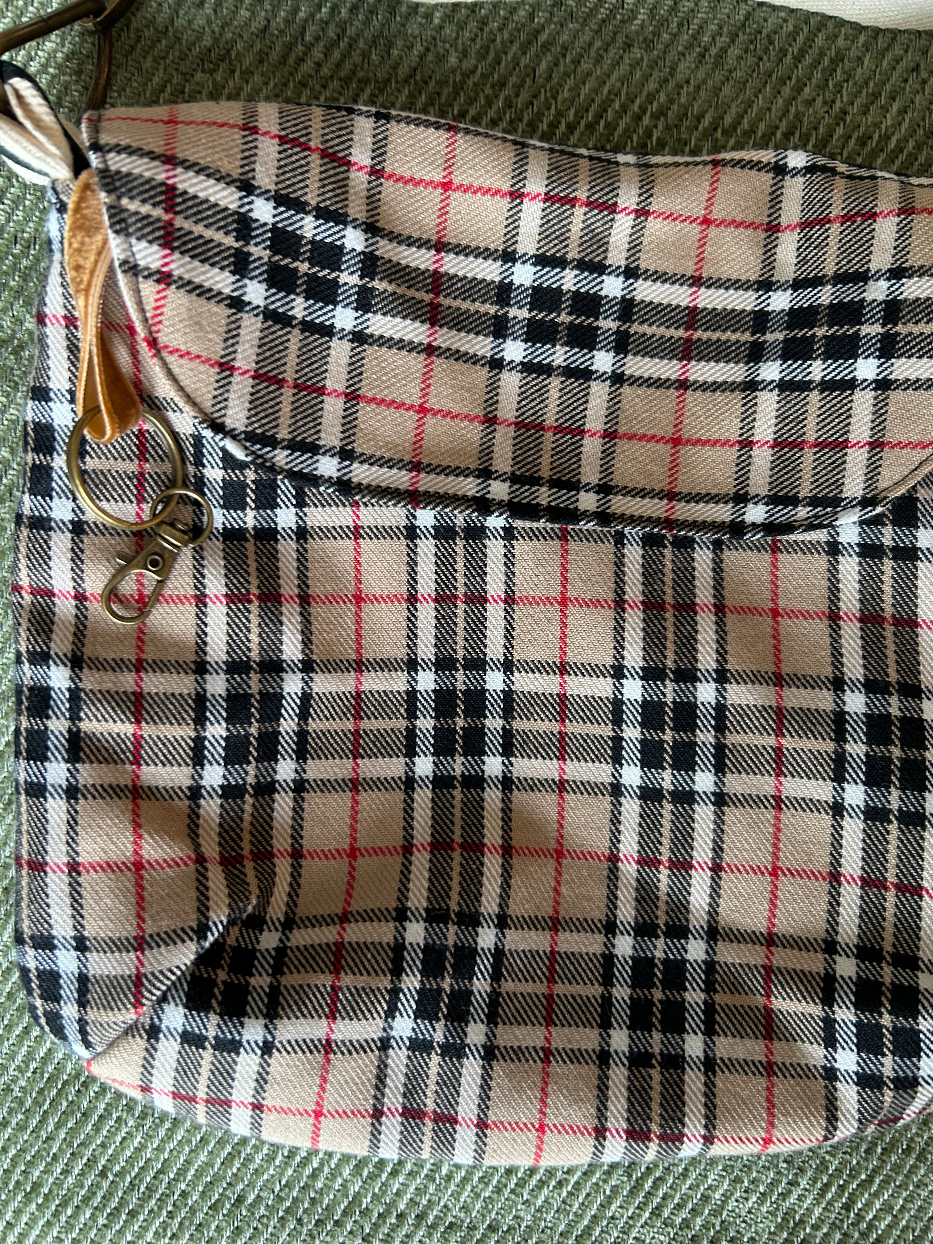 Sac besace de fée écossais