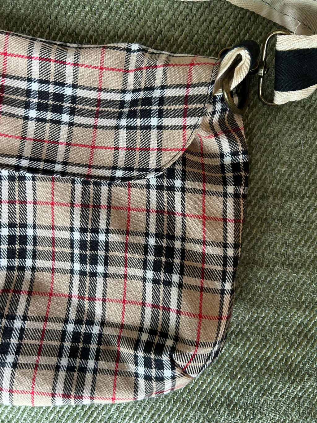 Sac besace de fée écossais