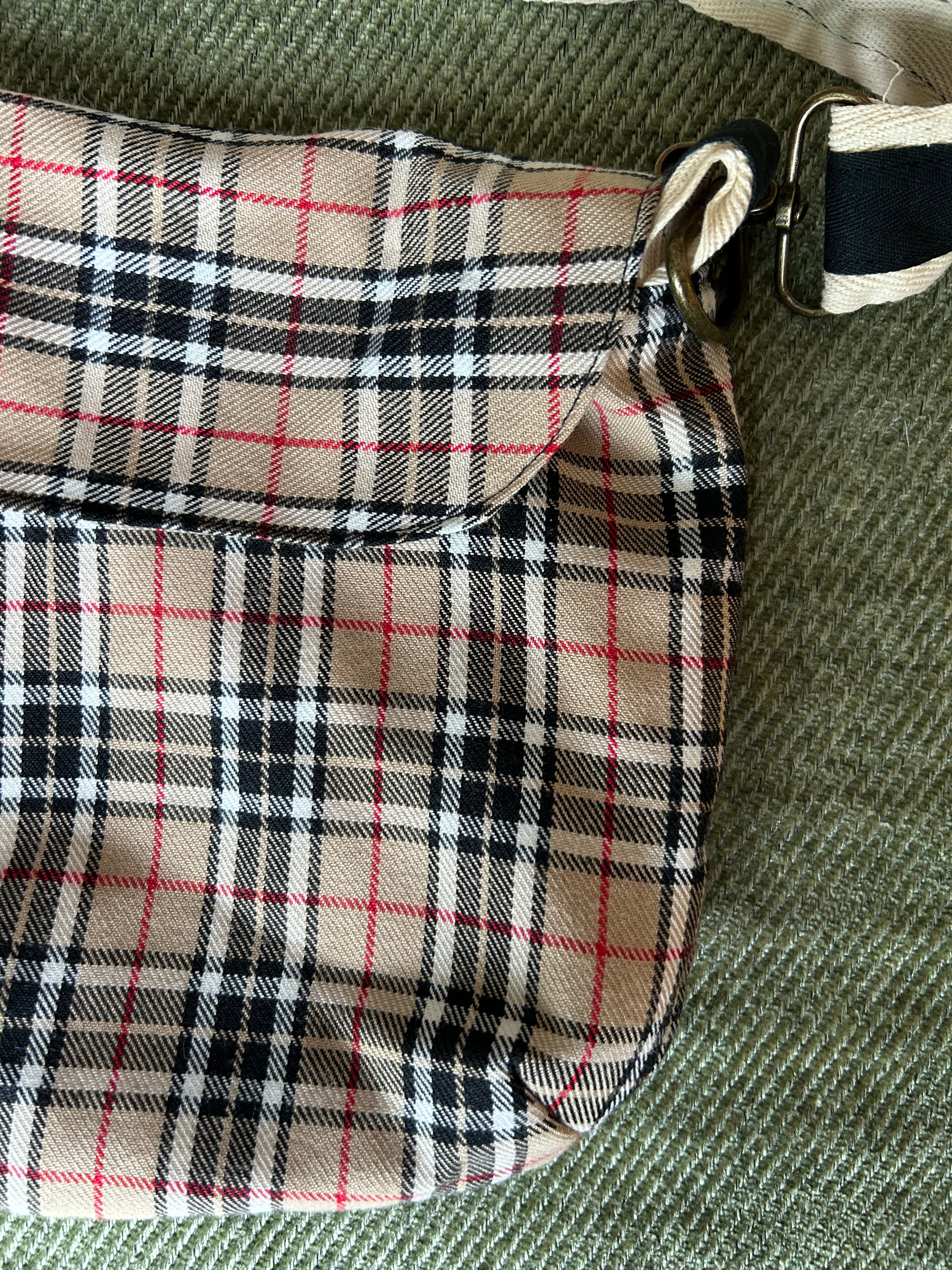 Sac besace de fée écossais