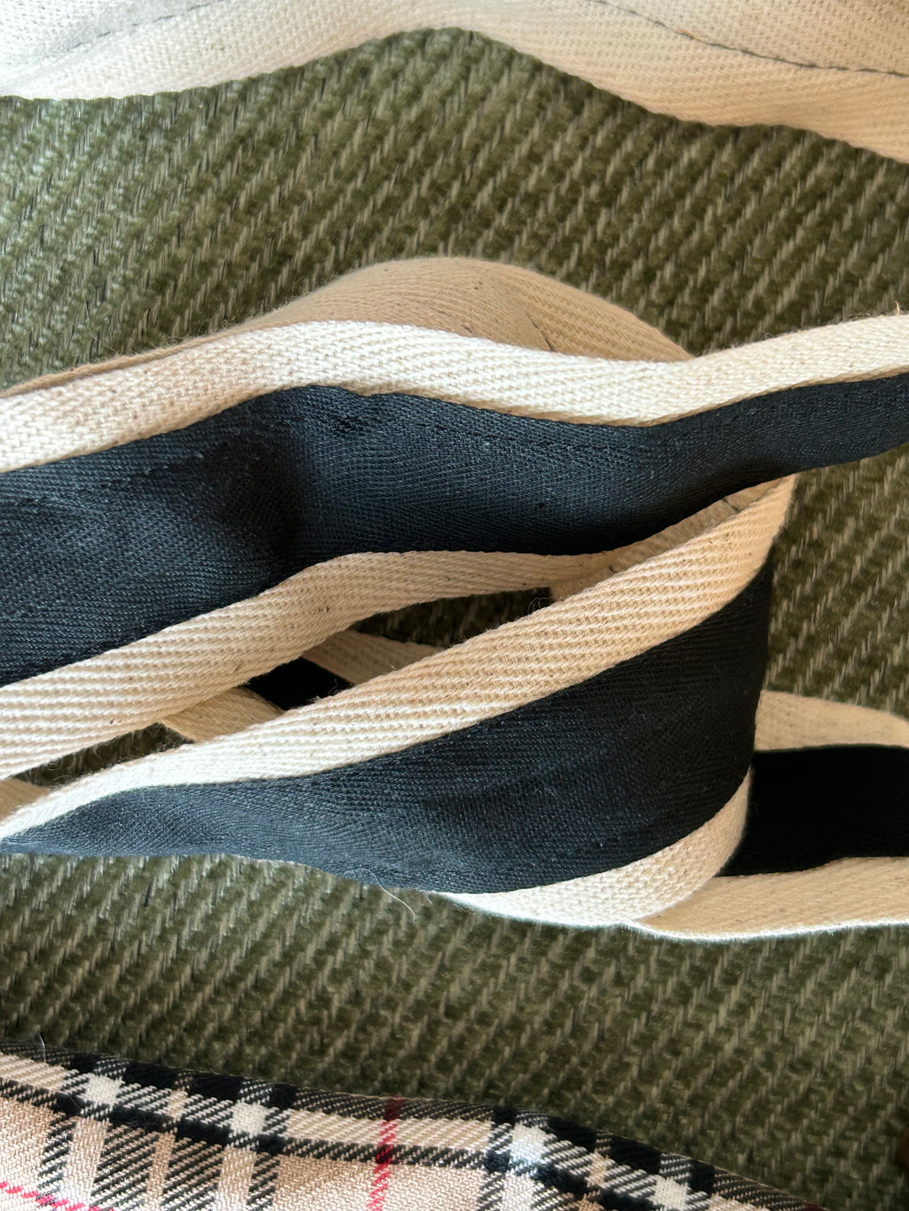 Sac besace de fée écossais