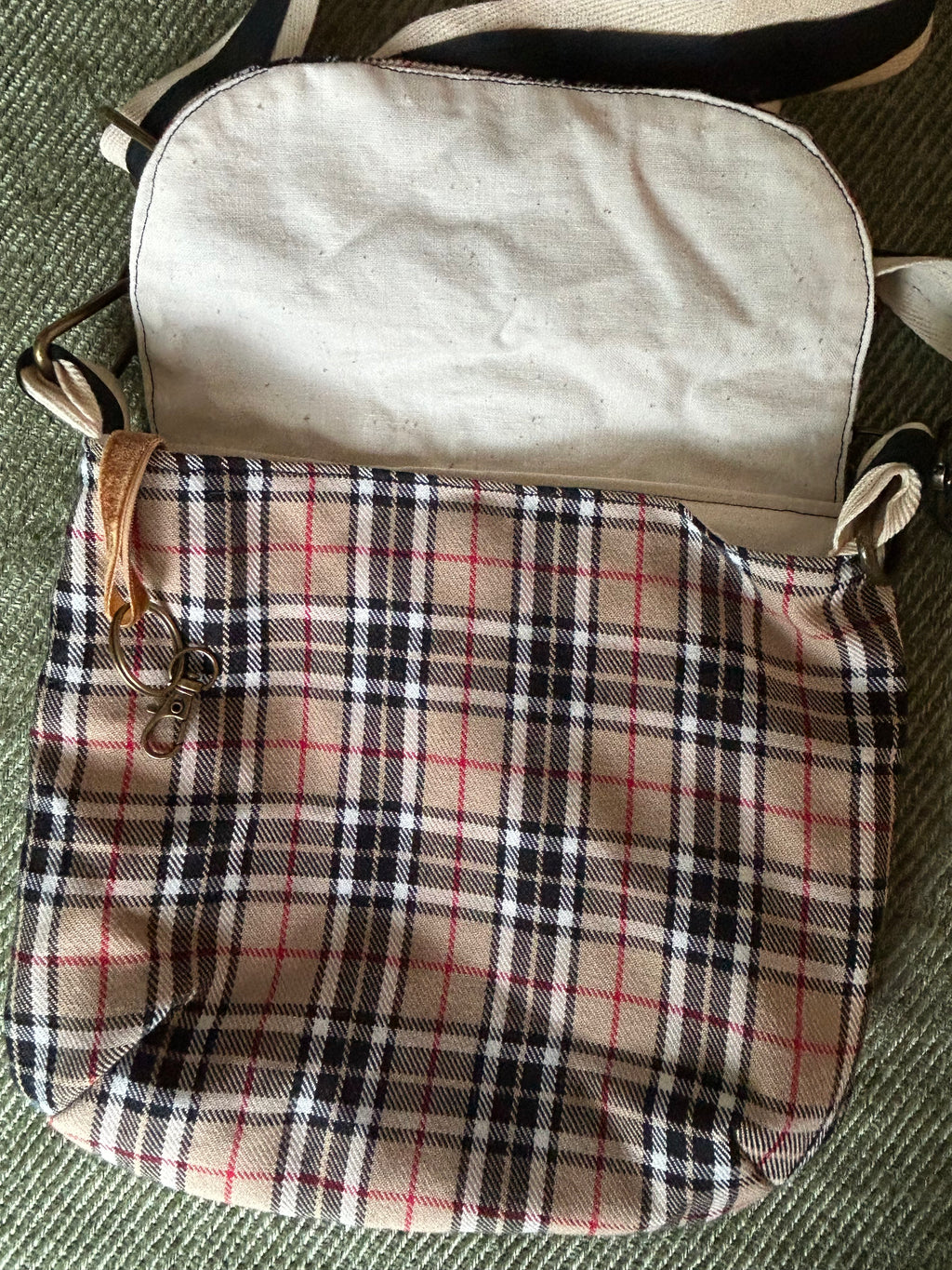 Sac besace de fée écossais