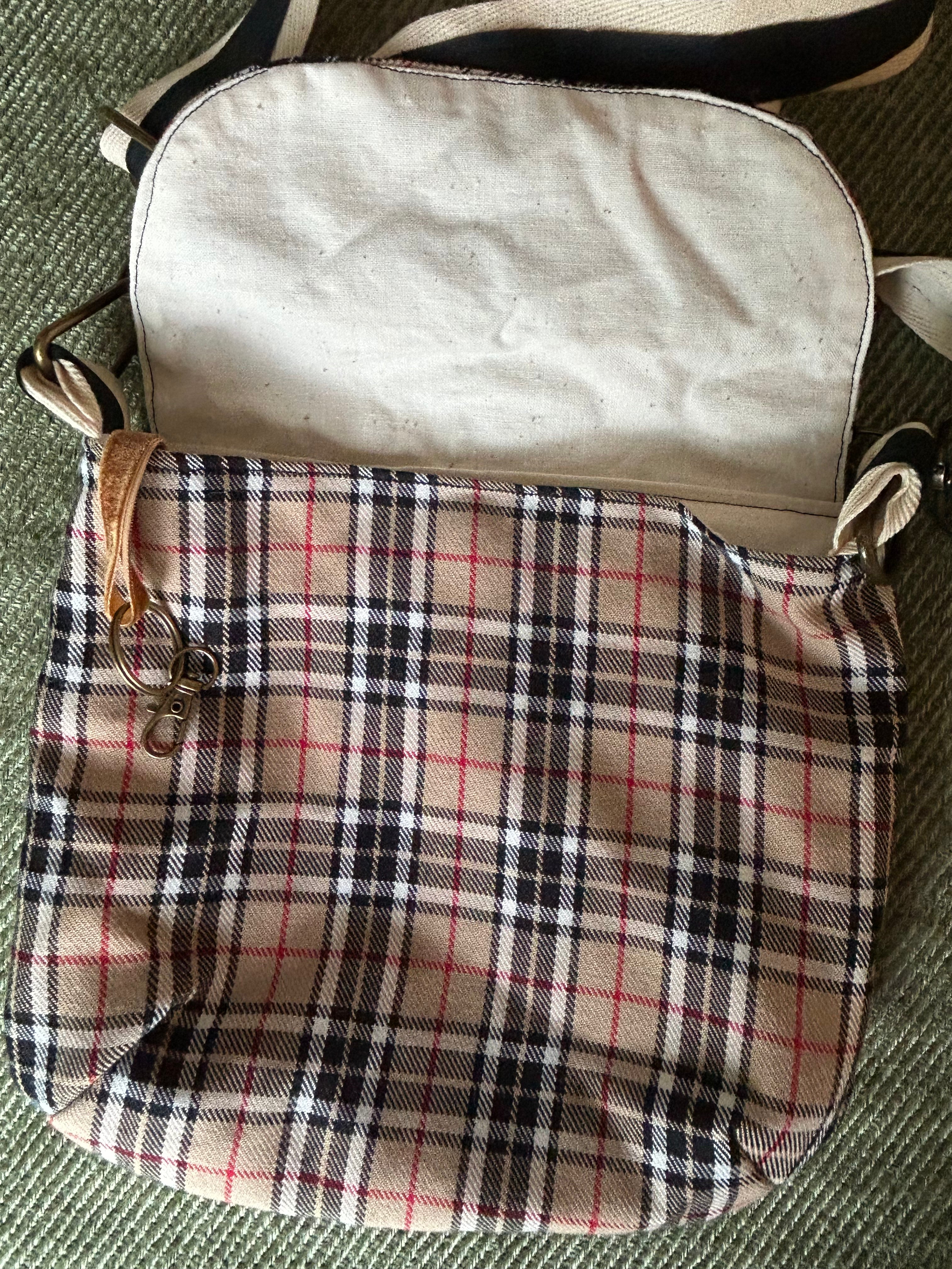 Sac besace de fée écossais