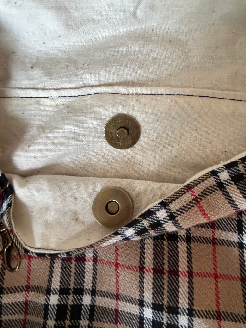 Sac besace de fée écossais