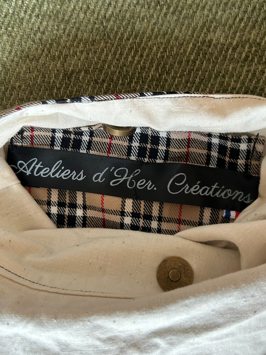 Sac besace de fée écossais