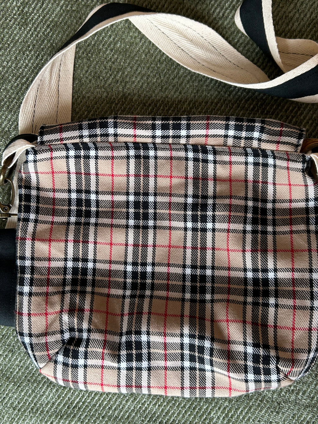 Sac besace de fée écossais