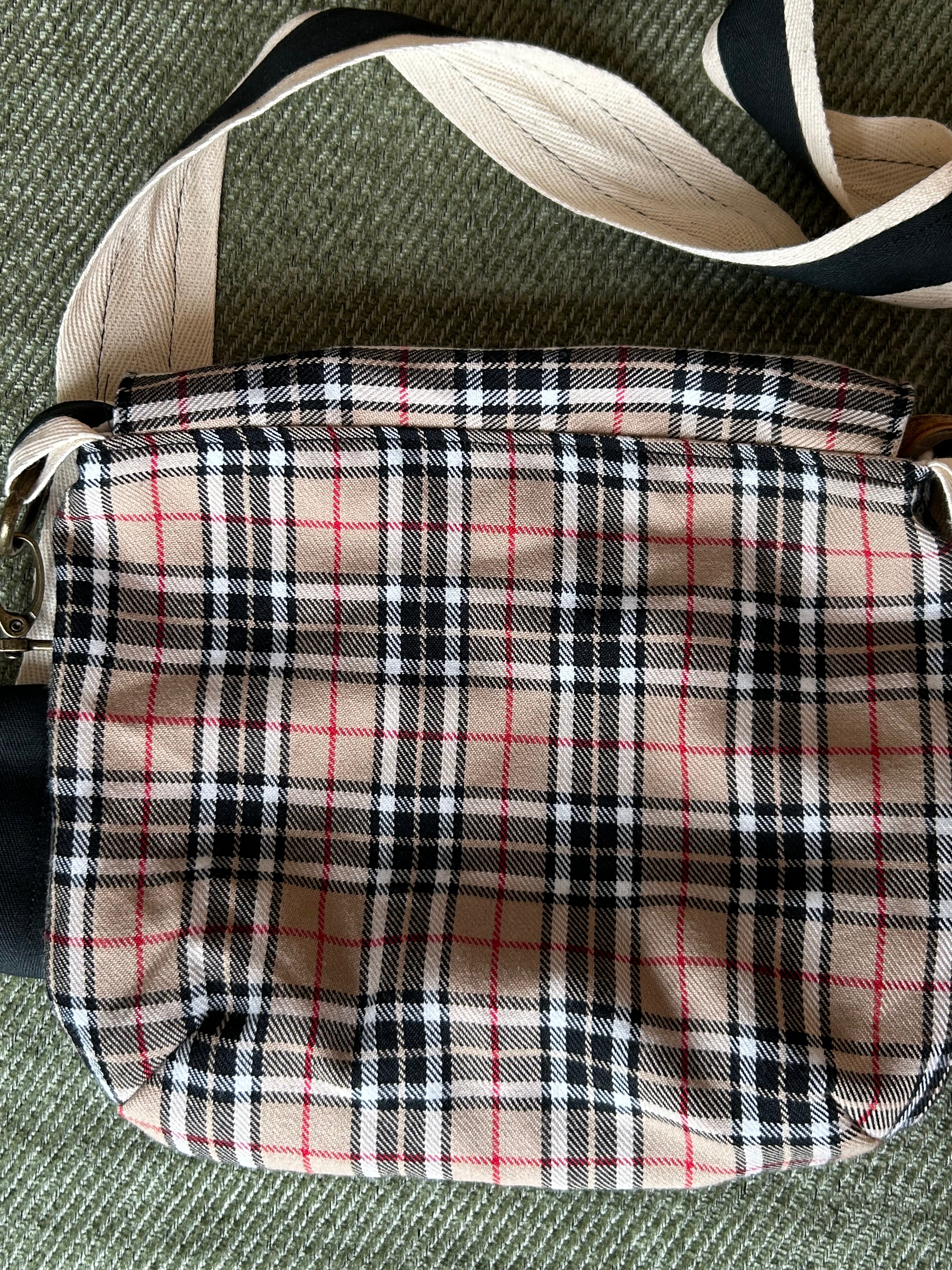 Sac besace de fée écossais