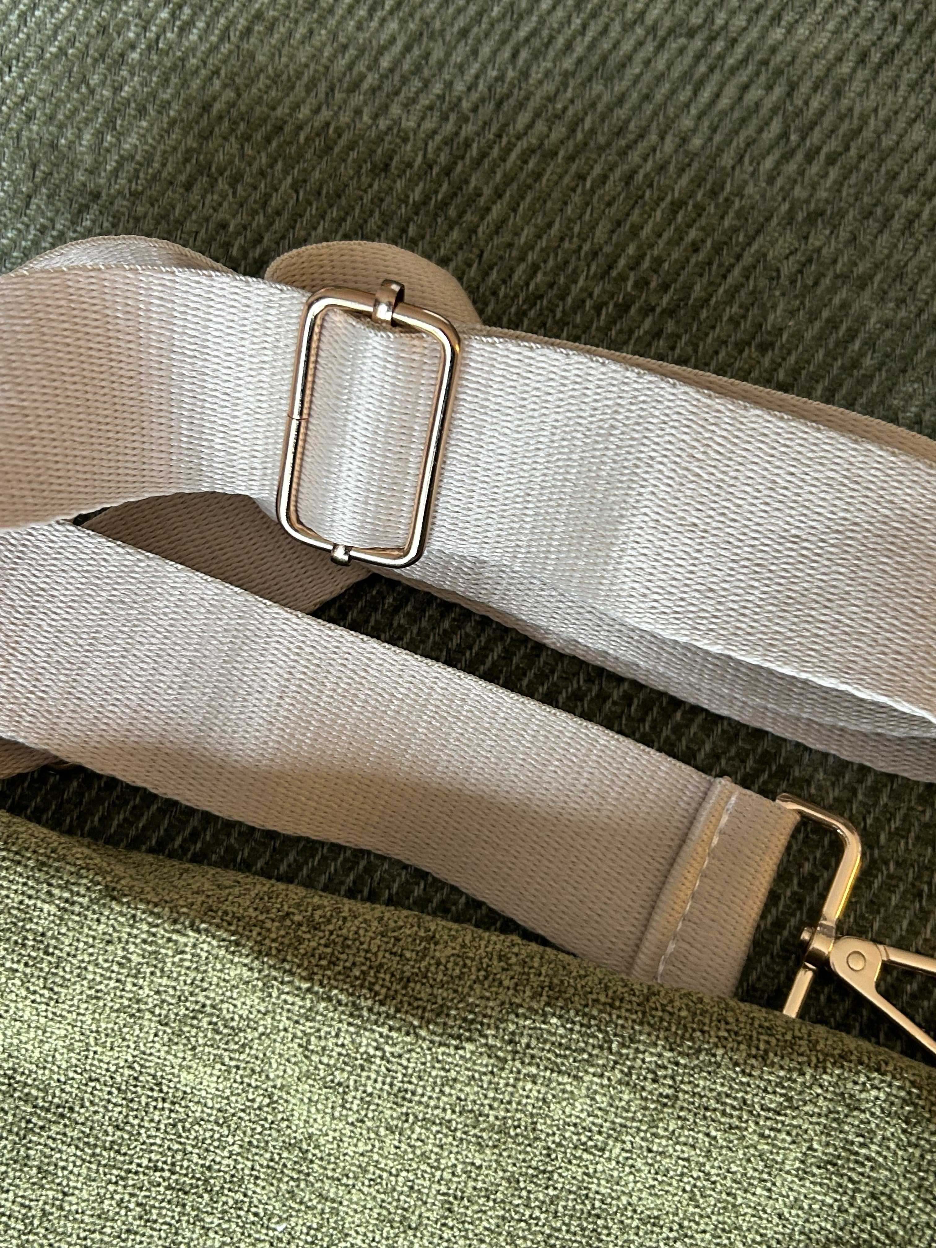 Sac besace de farfadet vert