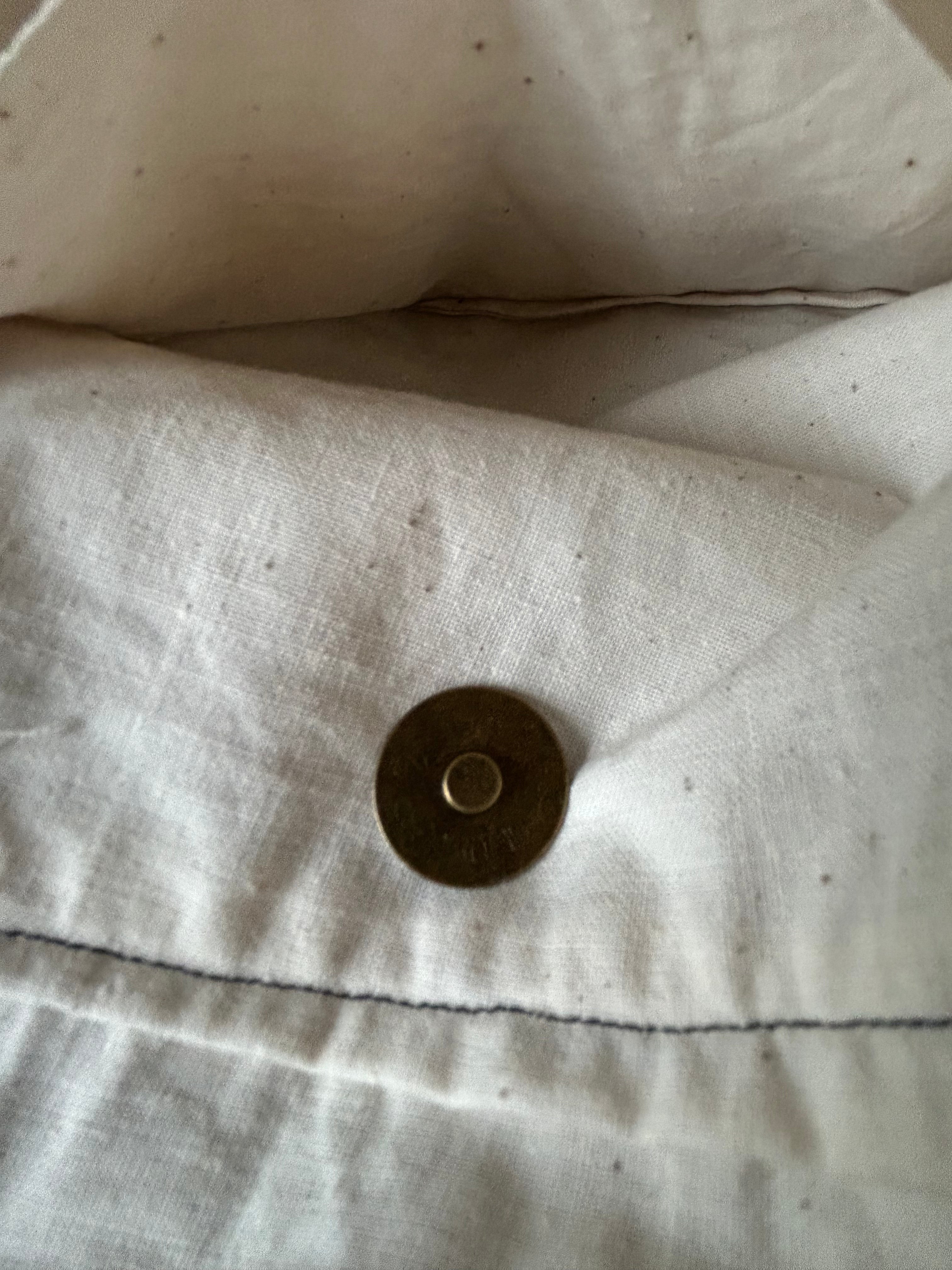 Sac besace de farfadet vert