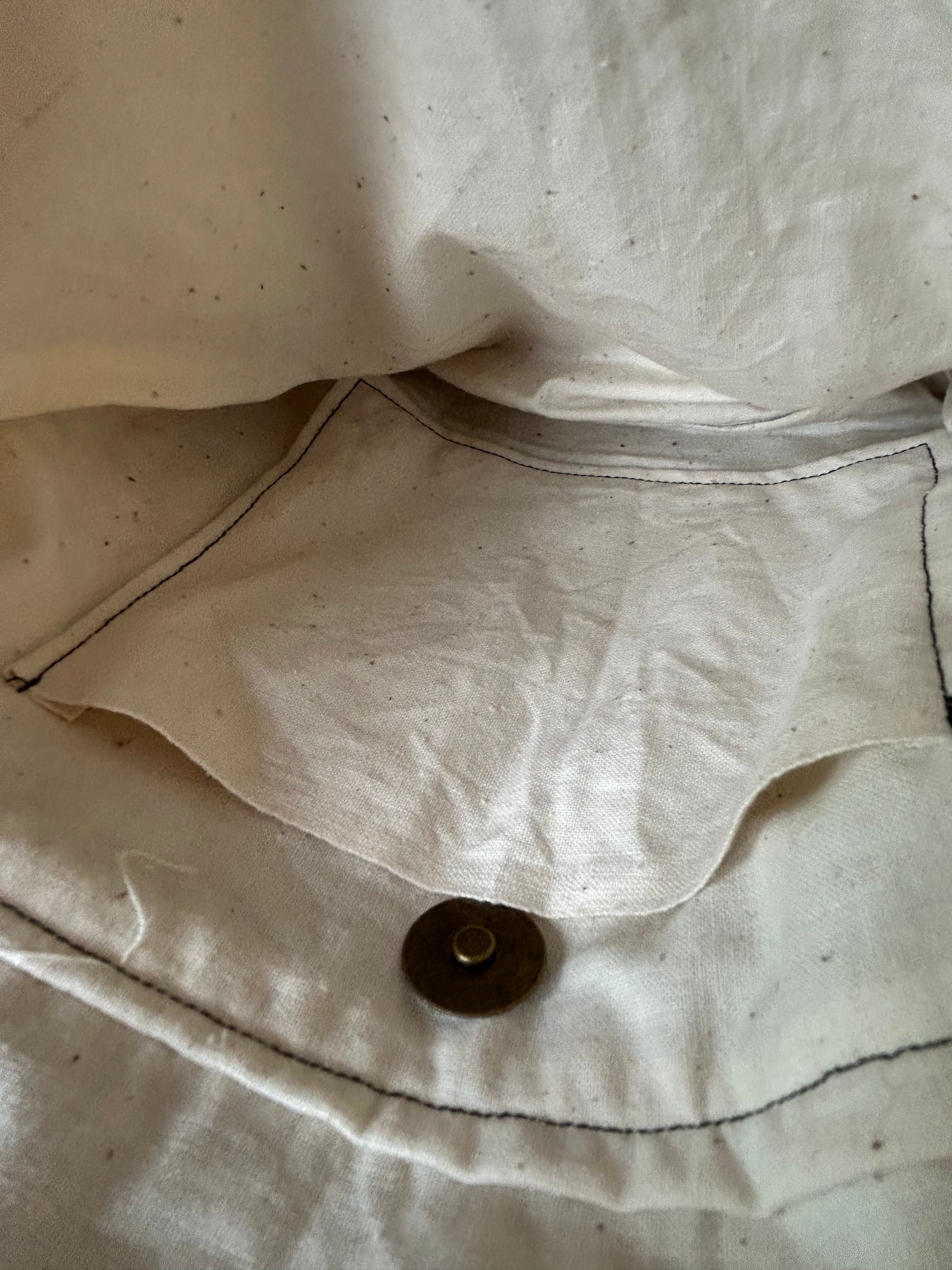 Sac besace de farfadet vert