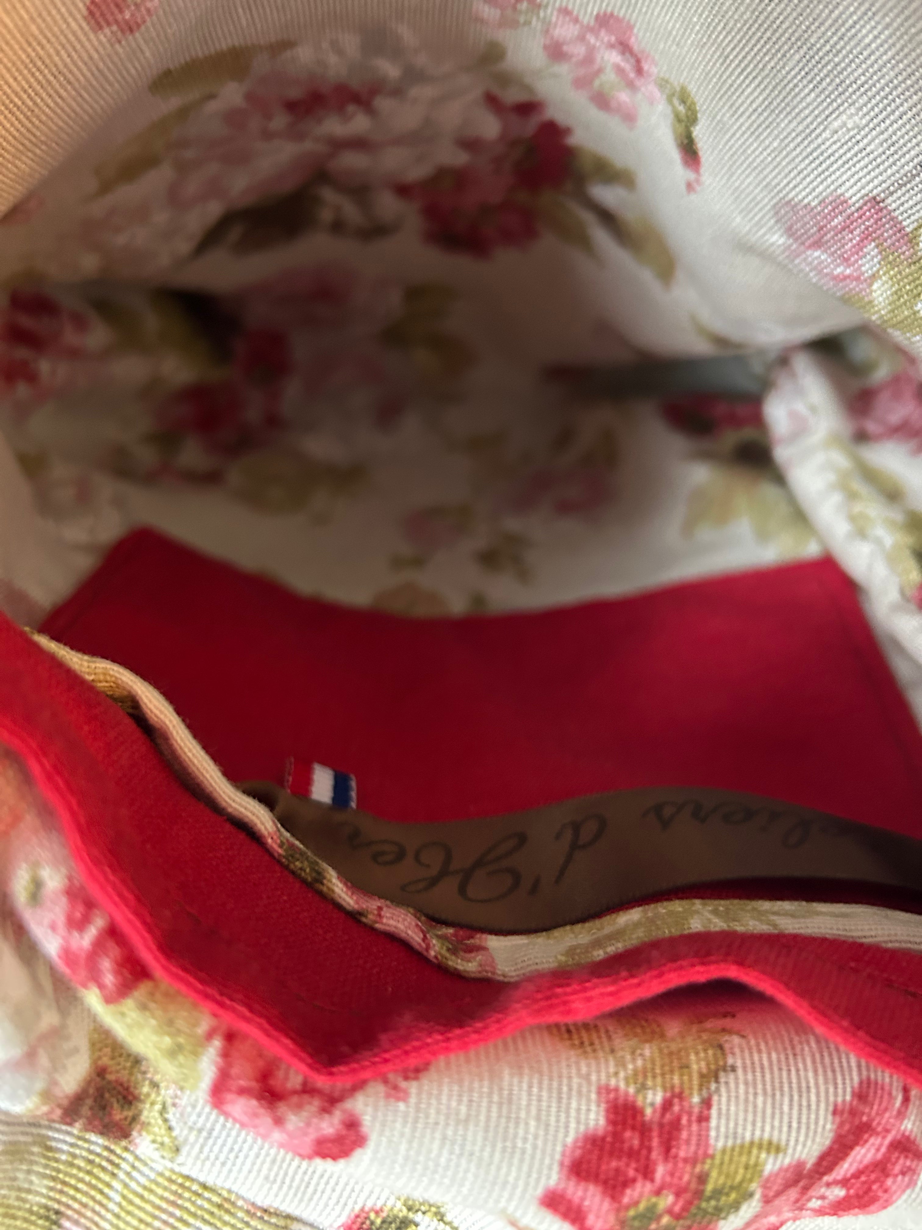 Sacoche réversible velours kaki