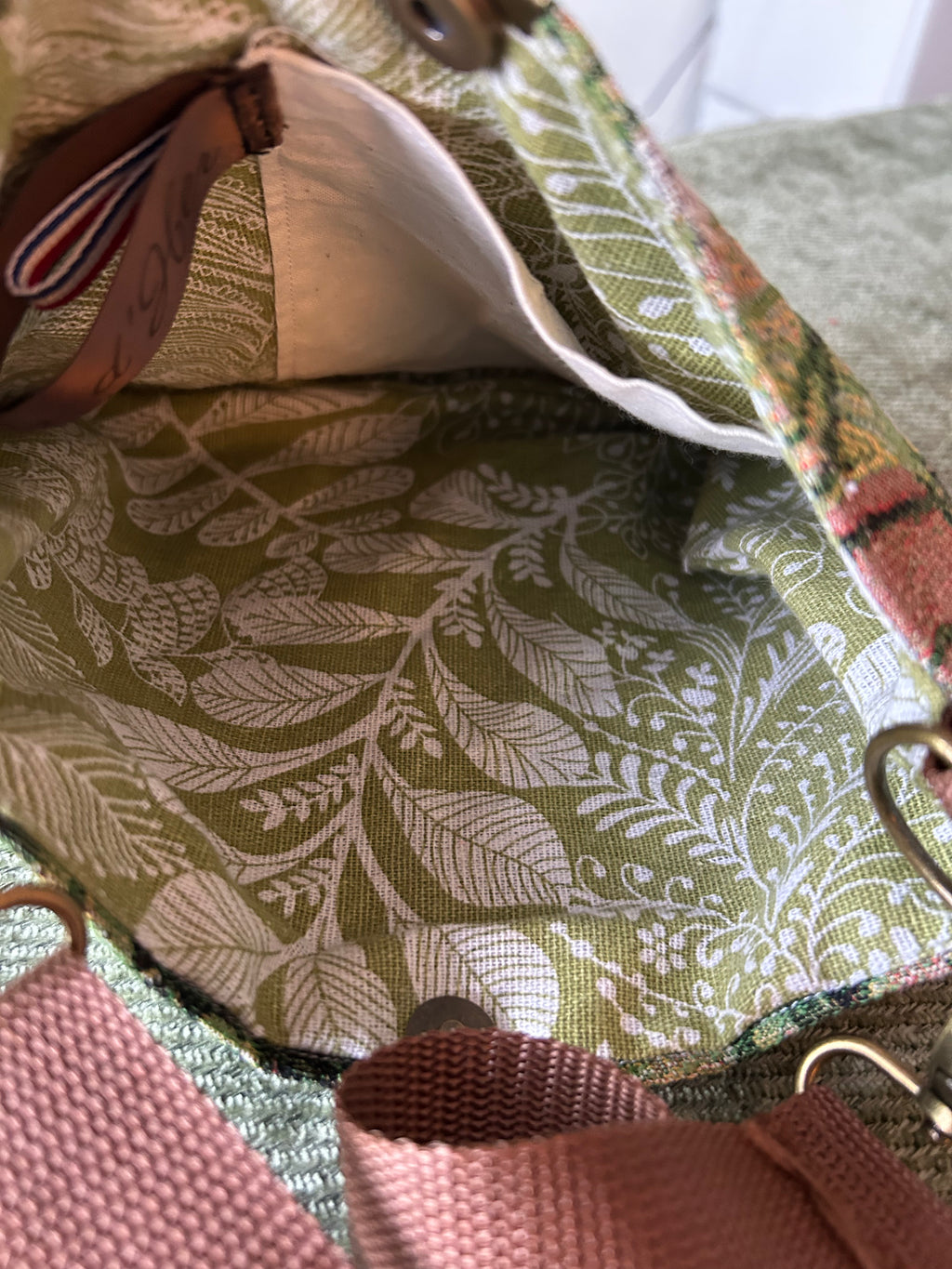 Petit sac du printemps