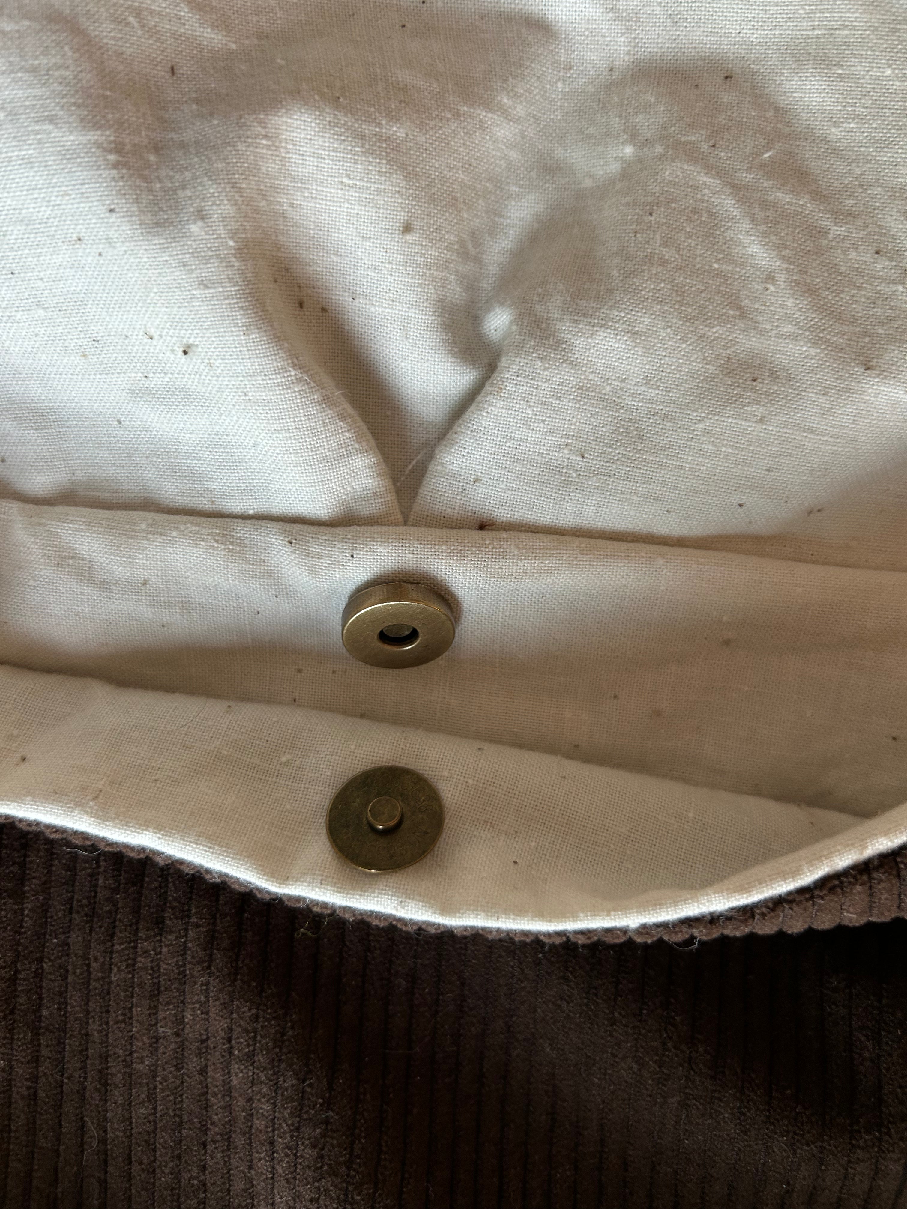 Sac besace de fées brun