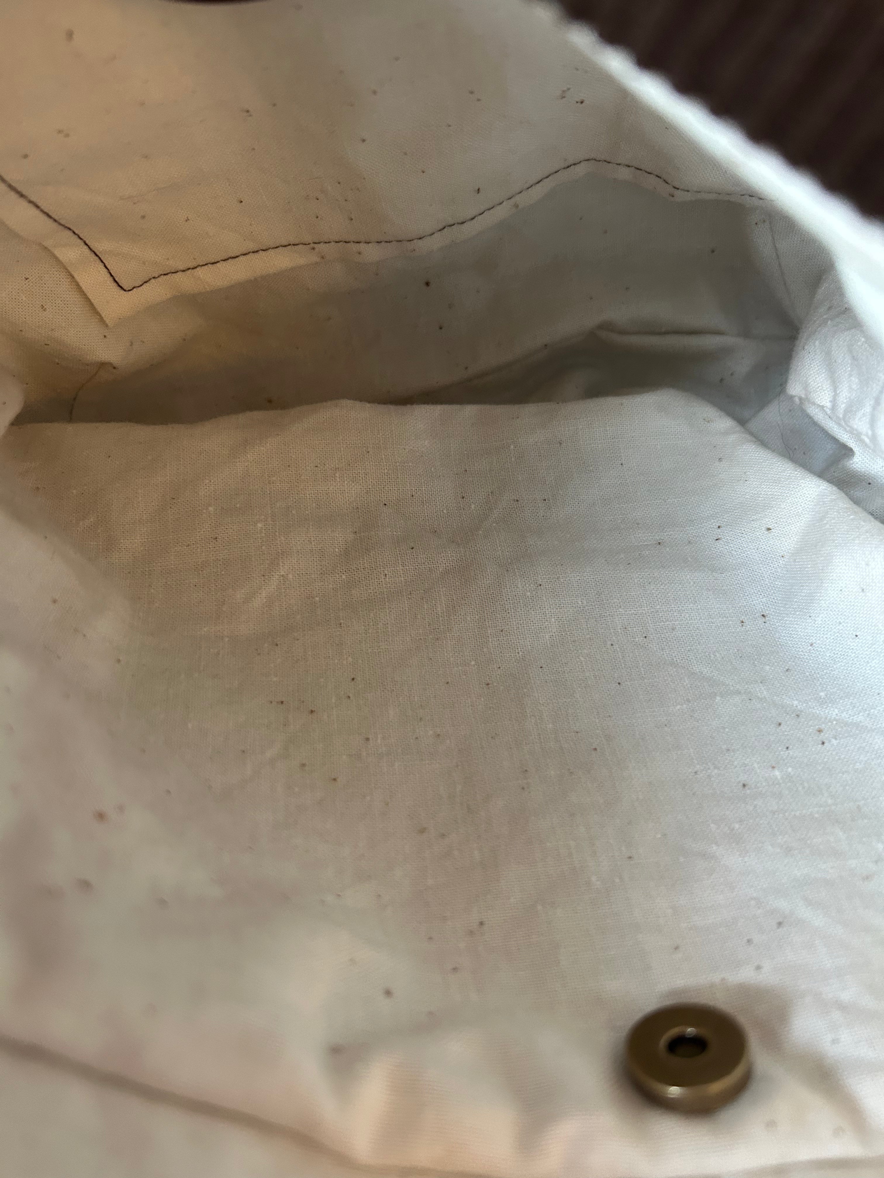 Sac besace de fées brun