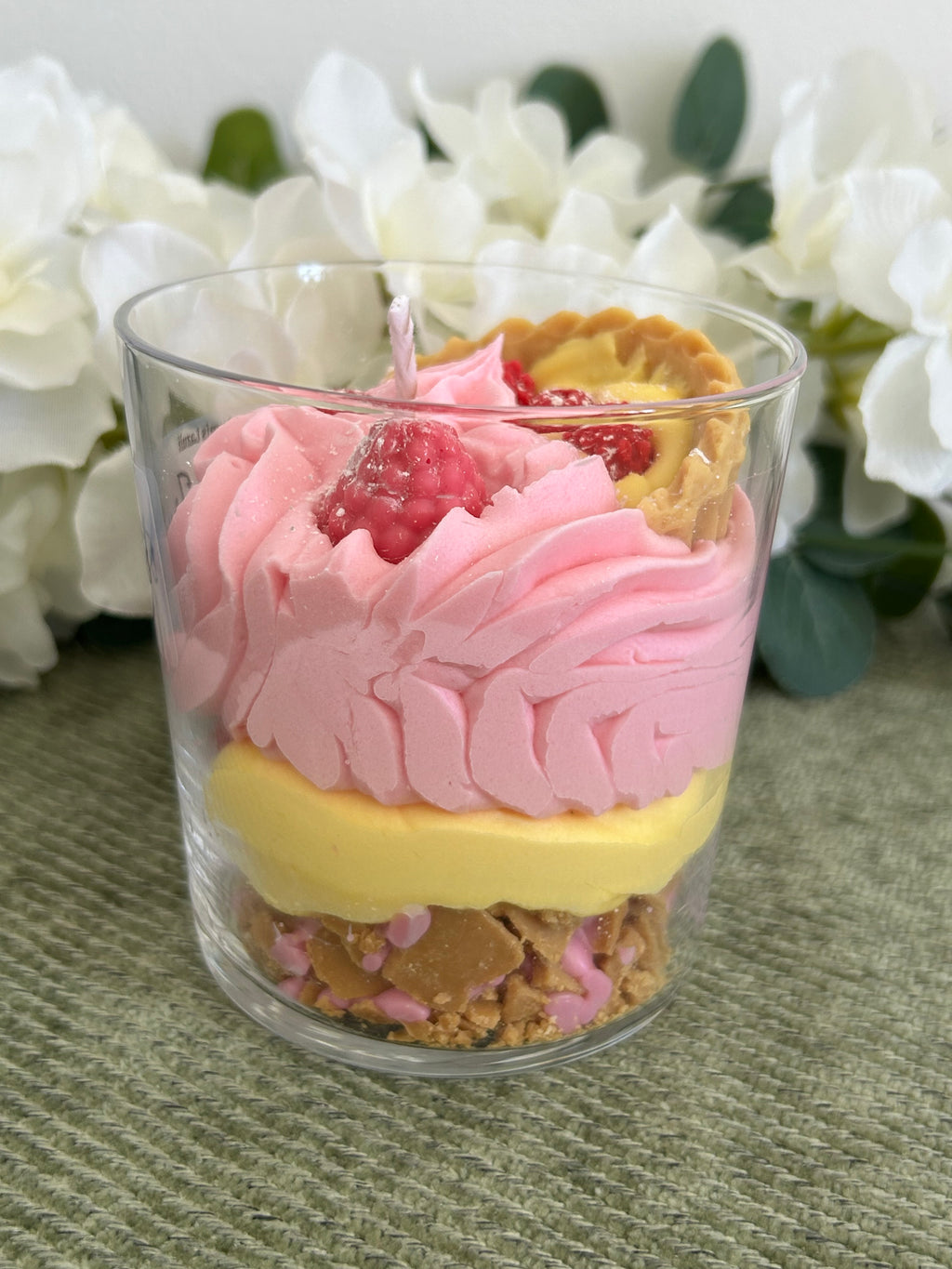 Bougie Gourmande tarte aux fruits