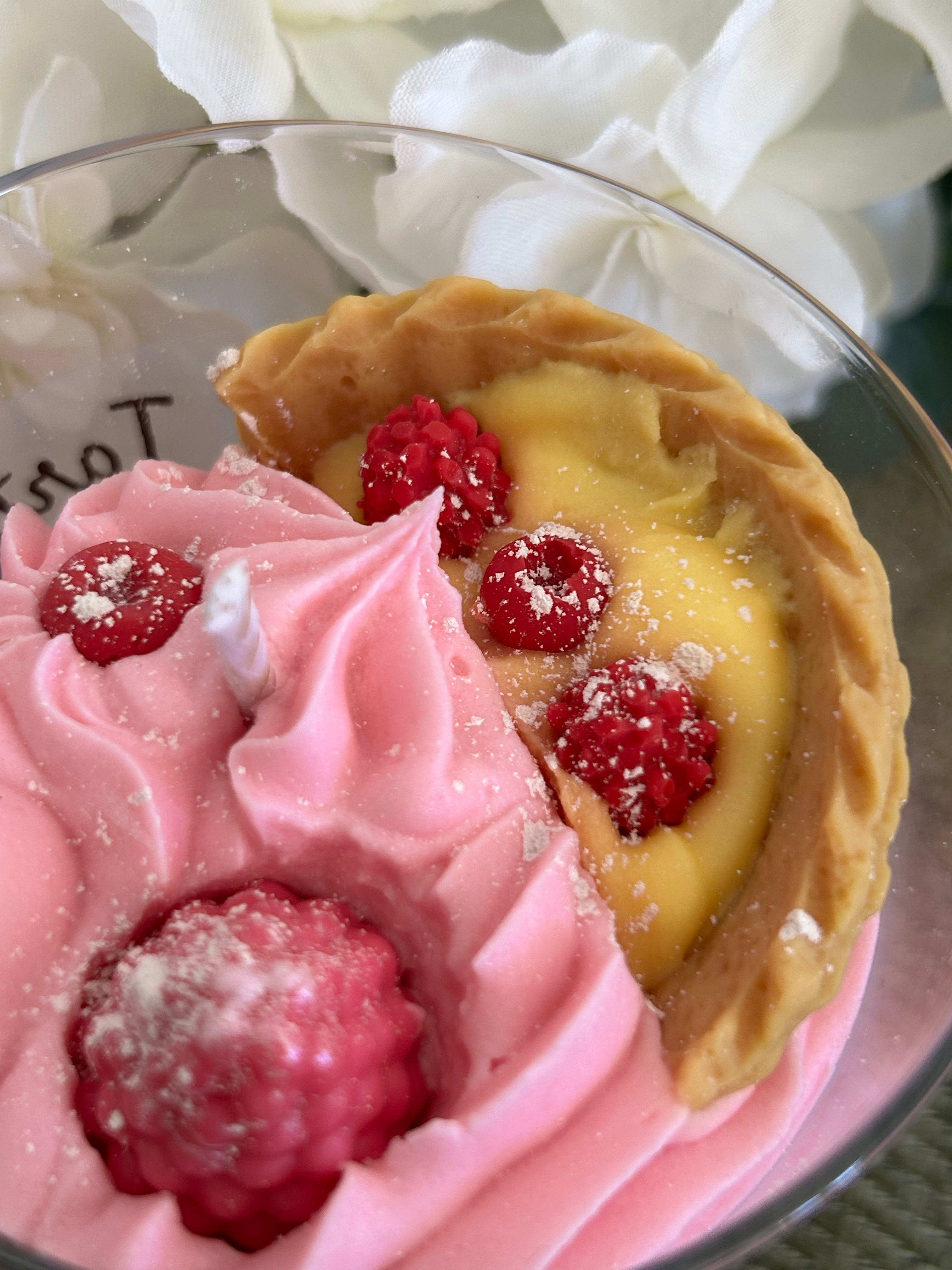 Bougie Gourmande tarte aux fruits