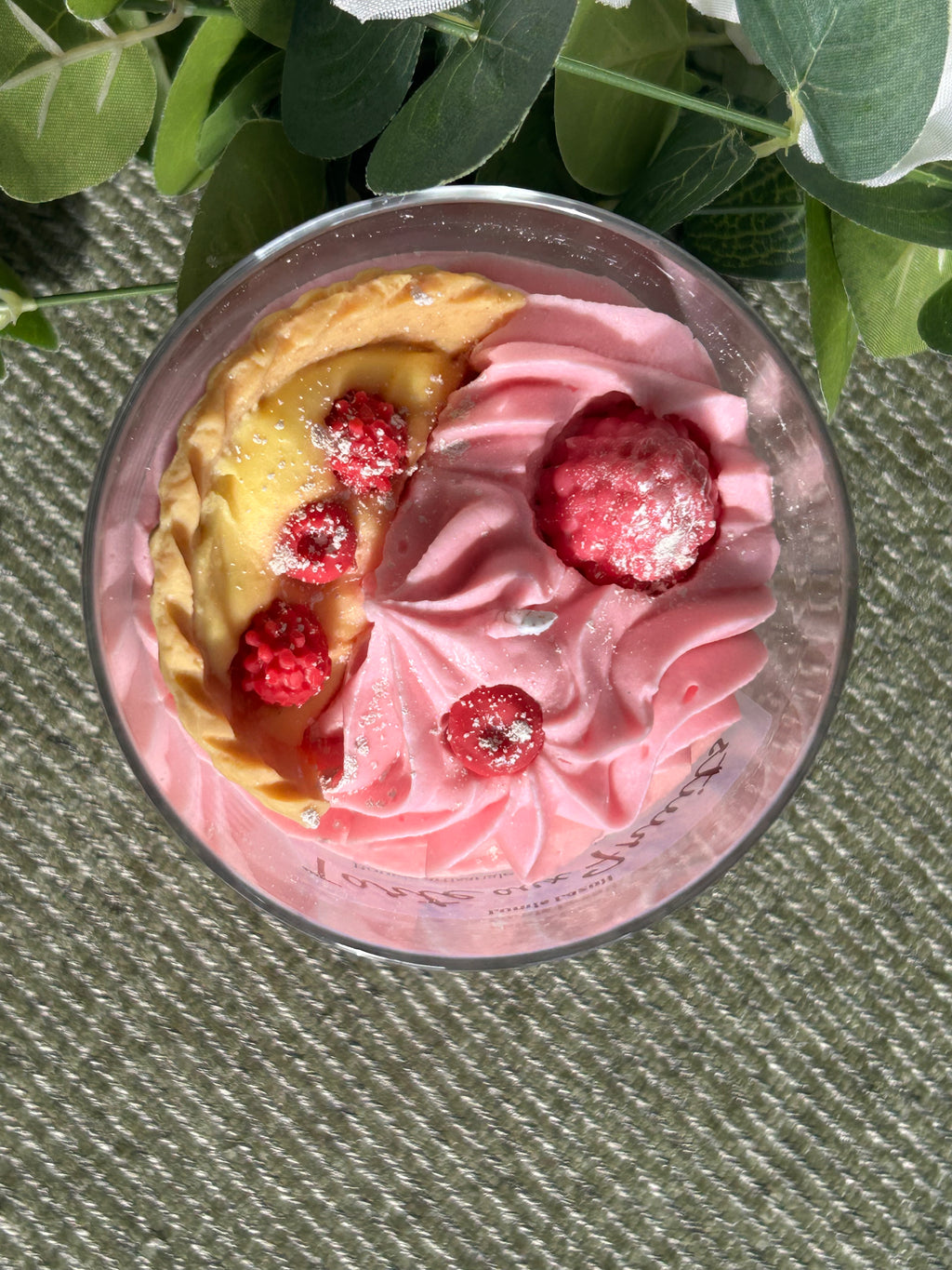 Bougie Gourmande tarte aux fruits