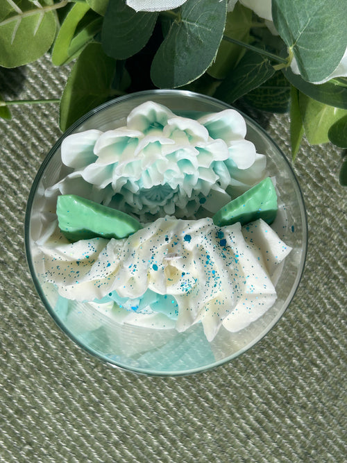 Bougie gourmande Brise de printemps