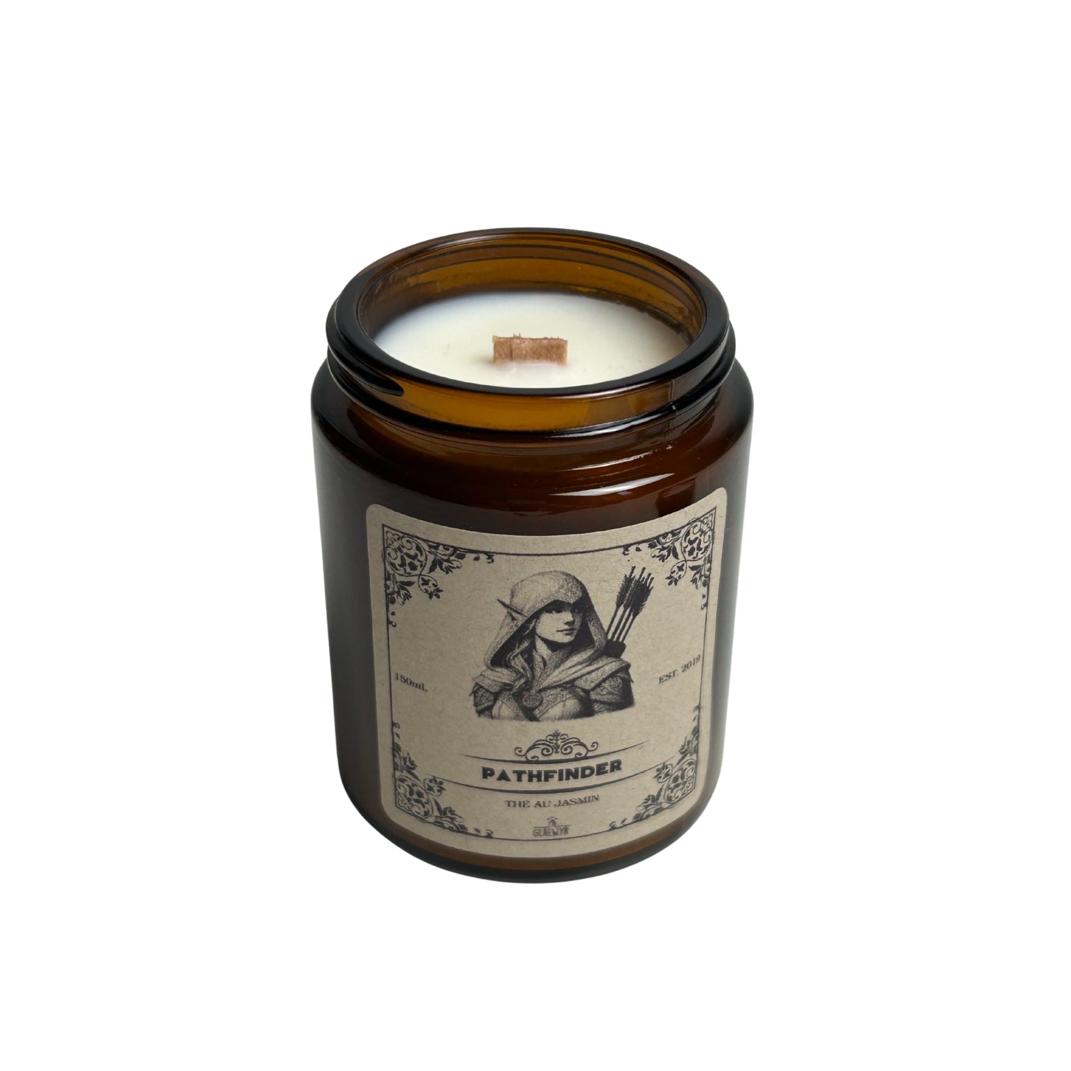 Bougie Pathfinder • Thé au Jasmin