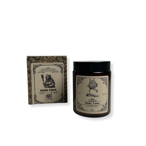 Bougie Baba Yaga • Mousse de Chêne