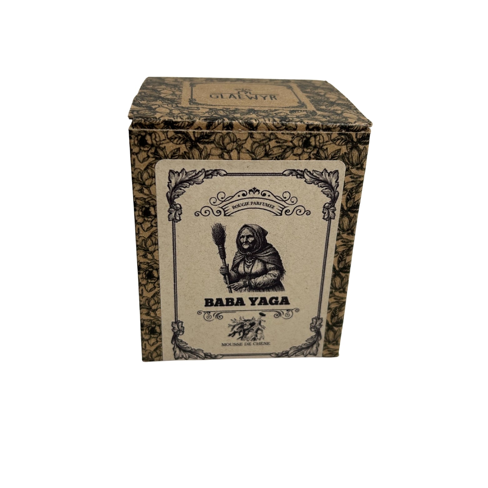 Bougie Baba Yaga • Mousse de Chêne