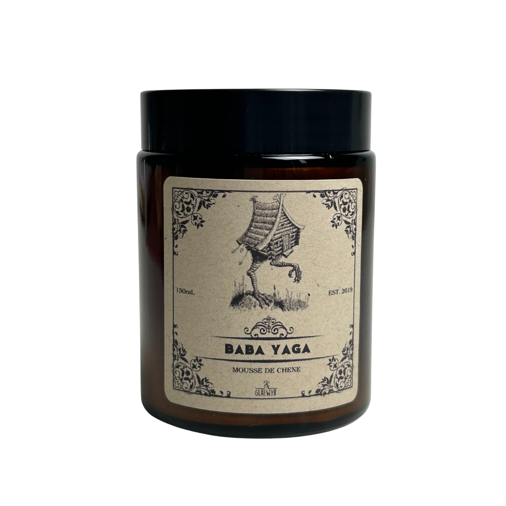 Bougie Baba Yaga • Mousse de Chêne