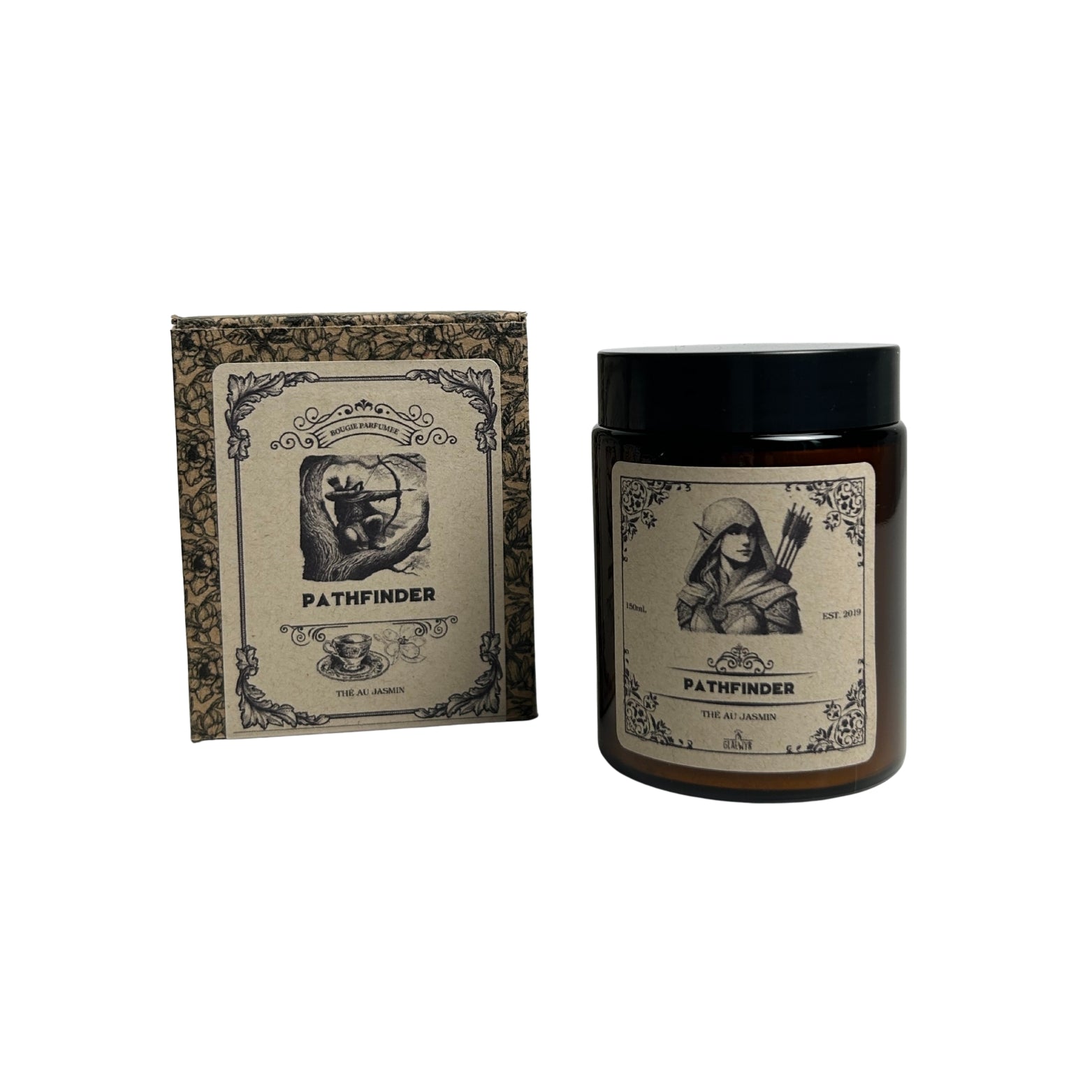 Bougie Pathfinder • Thé au Jasmin