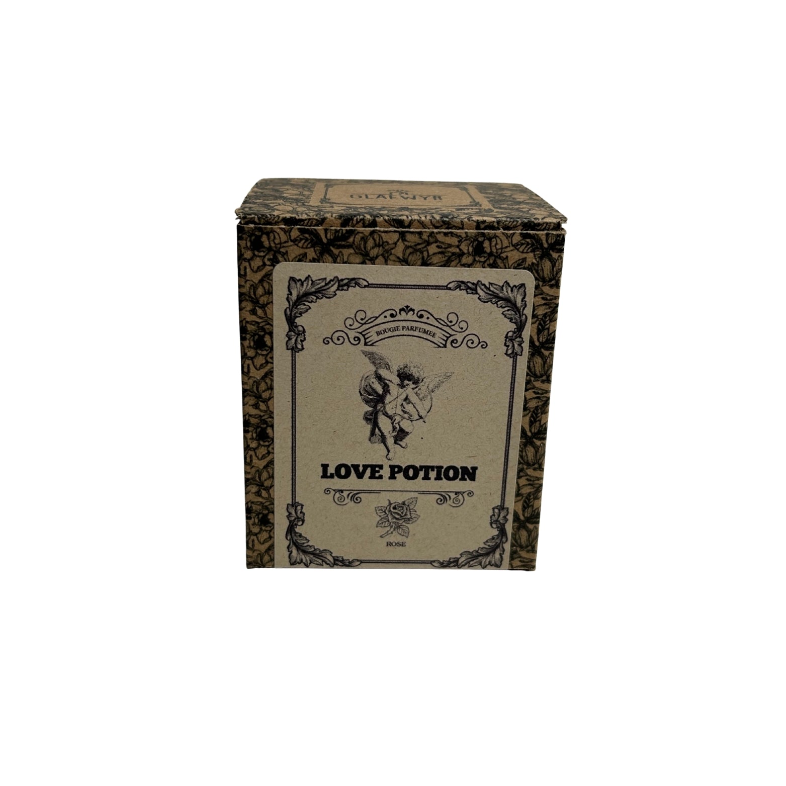 Bougie Love Potion • Rose