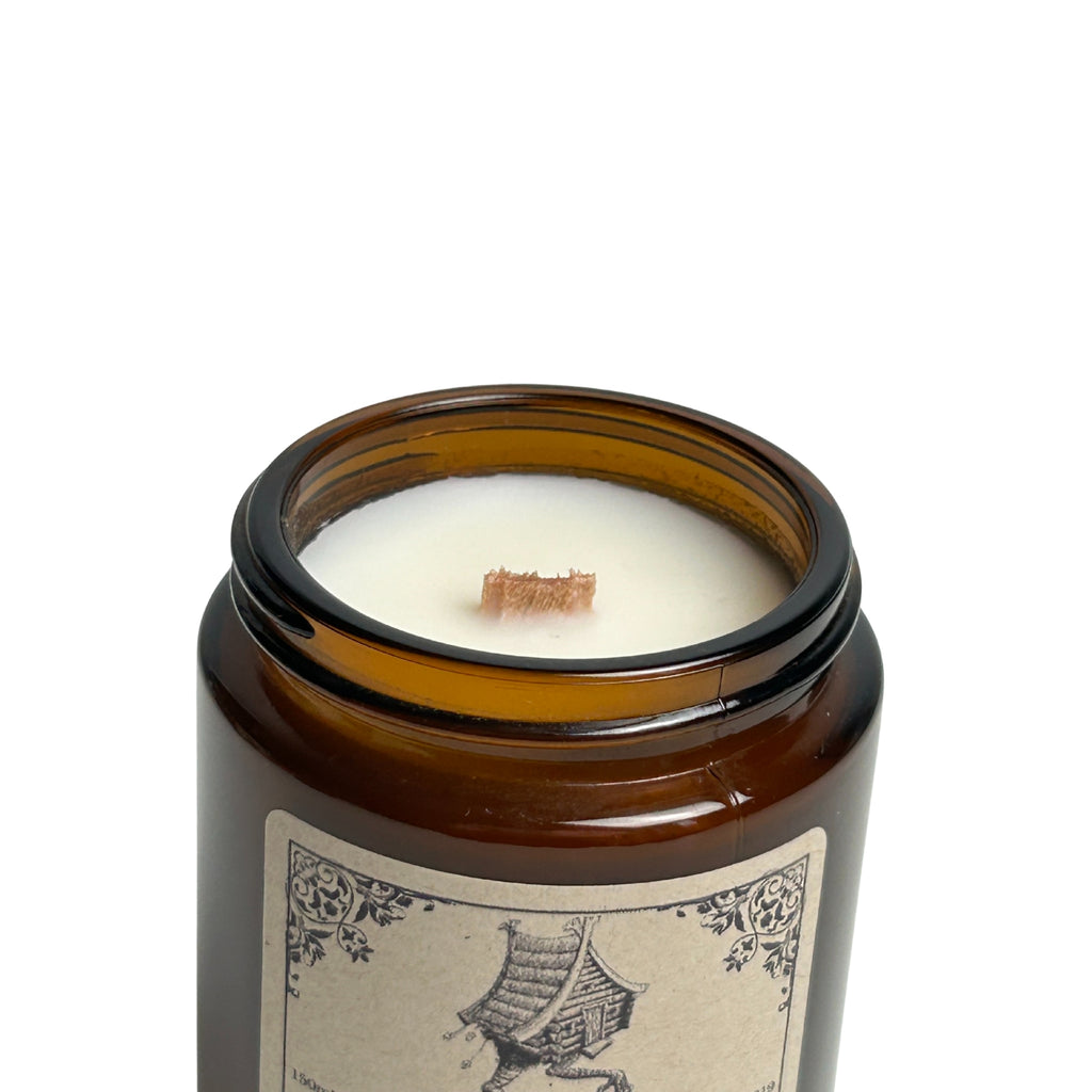 Bougie Baba Yaga • Mousse de Chêne