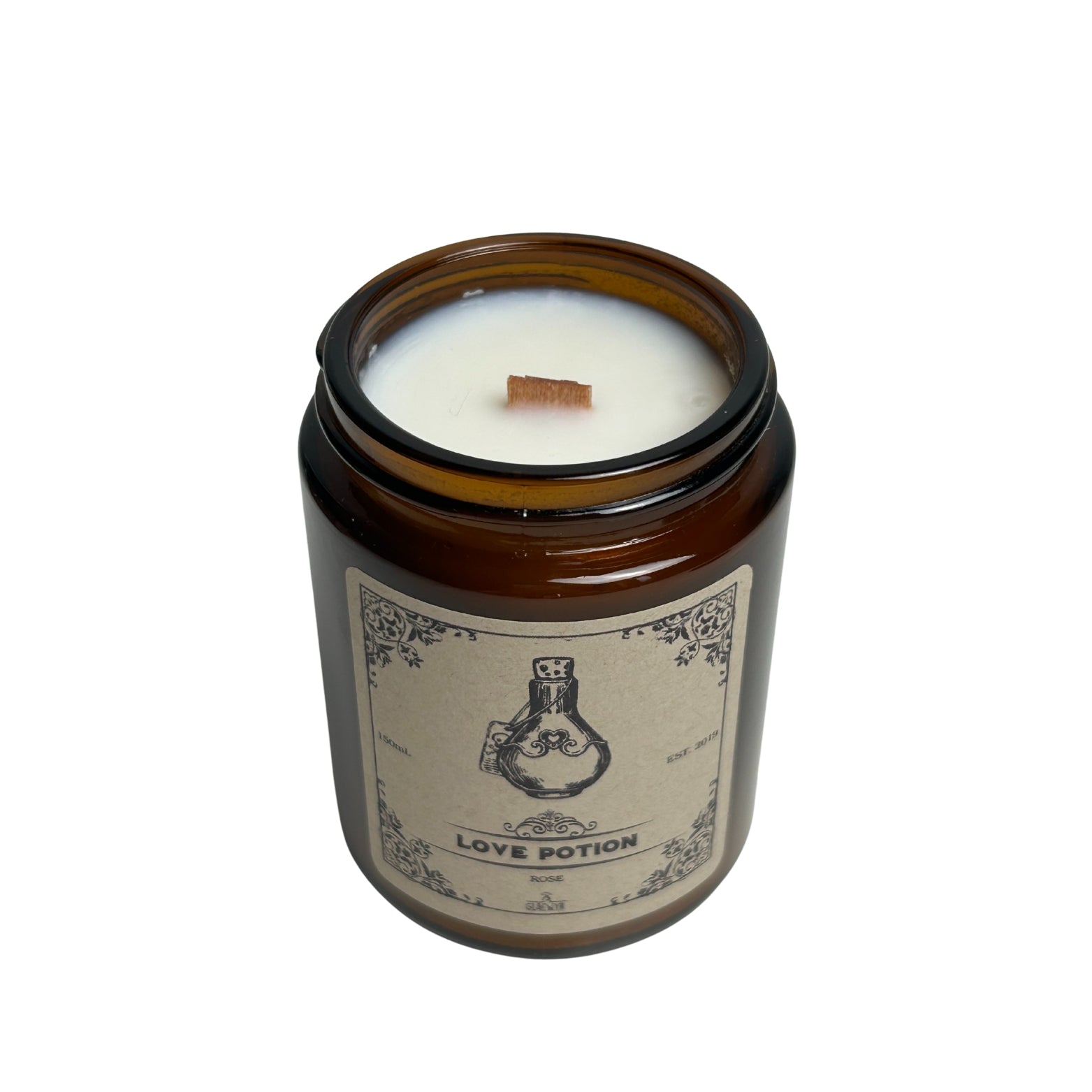 Bougie Love Potion • Rose
