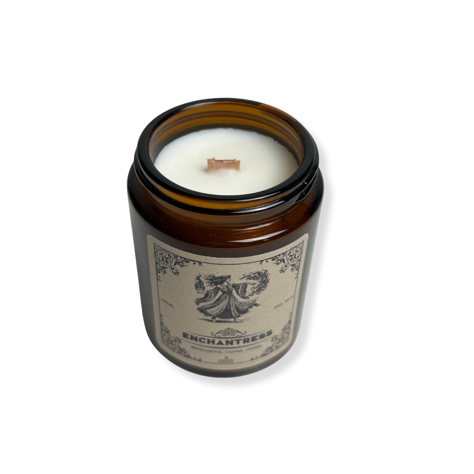 Bougie Enchantress • Bergamote, Cassis