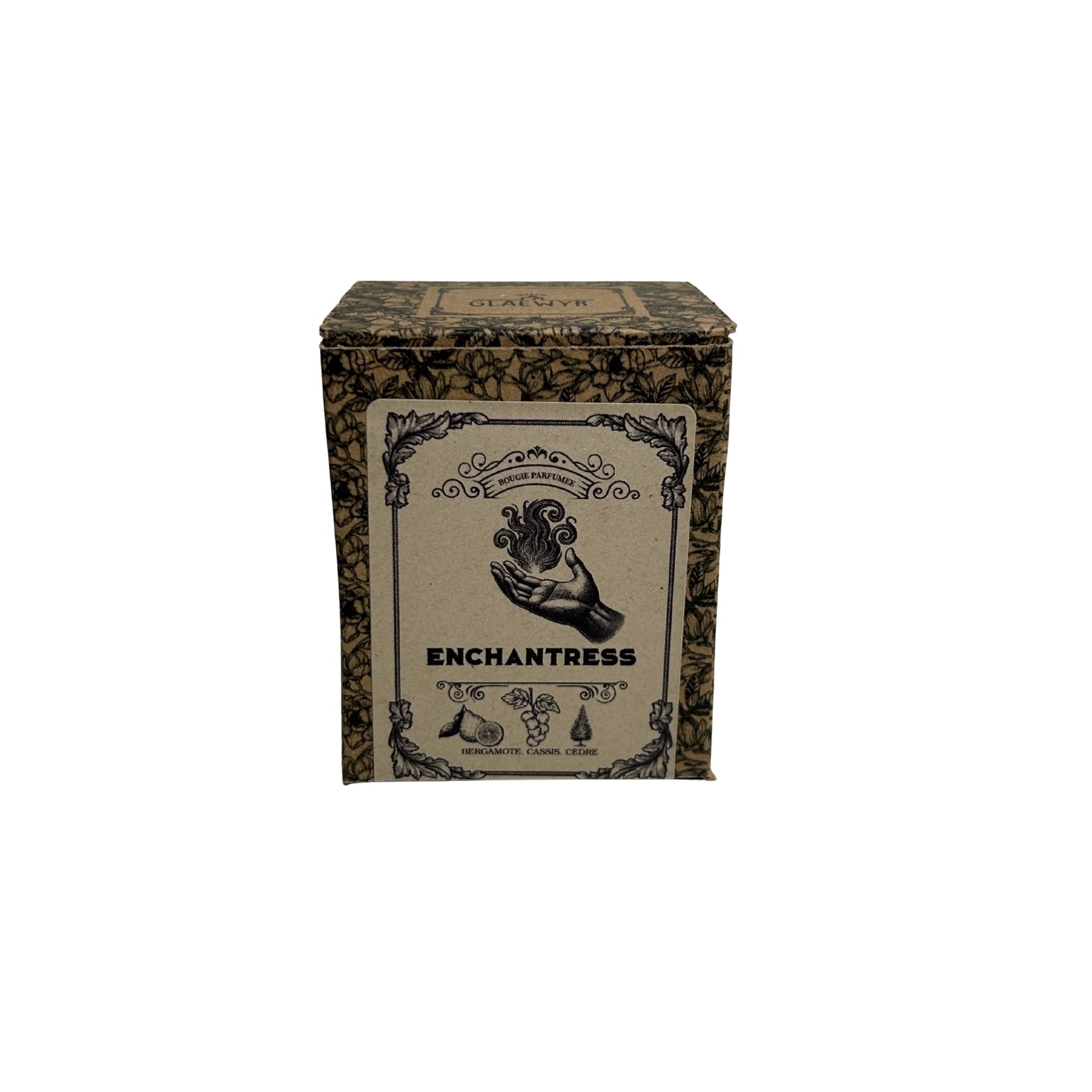 Bougie Enchantress • Bergamote, Cassis