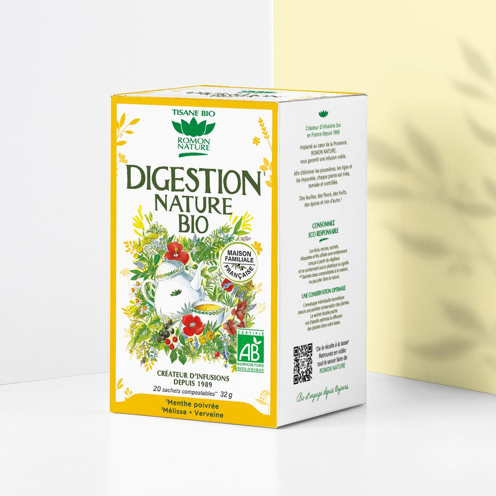 Tisane Digestion Nature BIO