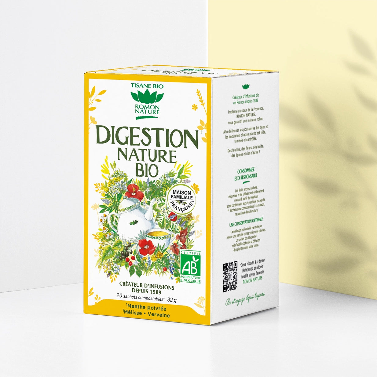 Tisane Digestion Nature BIO